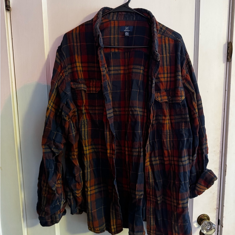 Men's Plaid Jacket - Multicolor